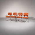 Italian Tucroma Chairs by Guido Faleschini for i4 Mariani, 1970 - Collectors - Net.Work