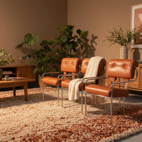 Italian Tucroma Chairs by Guido Faleschini for i4 Mariani, 1970