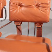 Italian Tucroma Chairs by Guido Faleschini for i4 Mariani, 1970