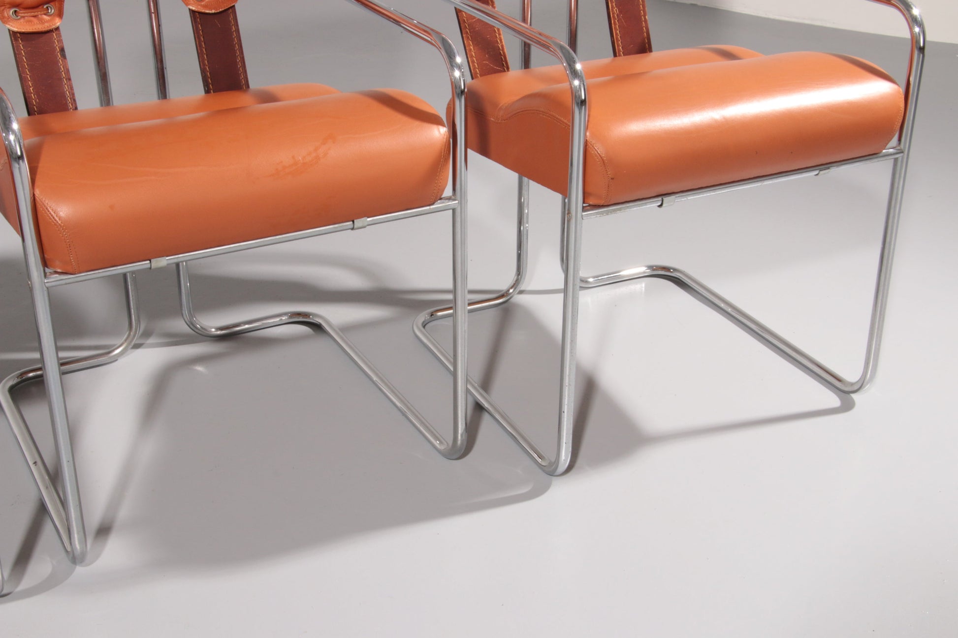 Italian Tucroma Chairs by Guido Faleschini for i4 Mariani, 1970 - Collectors - Net.Work