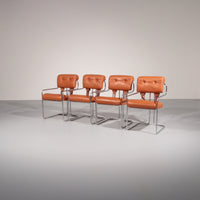 Italian Tucroma Chairs by Guido Faleschini for i4 Mariani, 1970