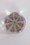 John Deacons Millefiori Paperweight with Yellow and White, 1960 - Collectors - Net.Work