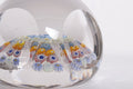 John Deacons Millefiori Paperweight with Yellow and White, 1960 - Collectors - Net.Work