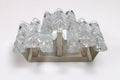 Kalmar Crystal Ice Glass Wall Lamp by J.T. Kalmar (1960, Austria) - Collectors - Net.Work