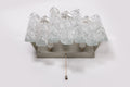Kalmar Crystal Ice Glass Wall Lamp by J.T. Kalmar (1960, Austria) - Collectors - Net.Work