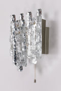 Kalmar Crystal Ice Glass Wall Lamp by J.T. Kalmar (1960, Austria) - Collectors - Net.Work