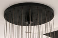 Kalmar 'Tulipan' Chandelier Pendant Light, Blown Glass, 1970, - Collectors - Net.Work