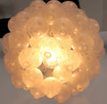 Kalmar 'Tulipan' Chandelier Pendant Light, Blown Glass, 1970 - Collectors - Net.Work