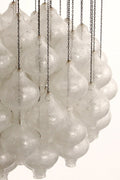 Kalmar 'Tulipan' Chandelier Pendant Light, Blown Glass, 1970, - Collectors - Net.Work