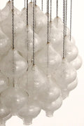 Kalmar 'Tulipan' Chandelier Pendant Light, Blown Glass, 1970 - Collectors - Net.Work