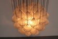 Kalmar 'Tulipan' Chandelier Pendant Light, Blown Glass, 1970, - Collectors - Net.Work