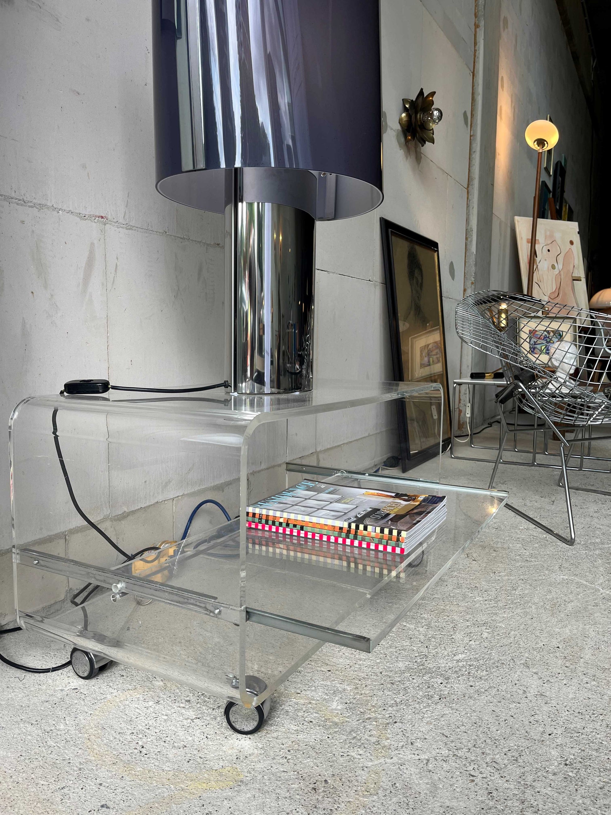 Knoll table lamp - COLLECTORS RDAM