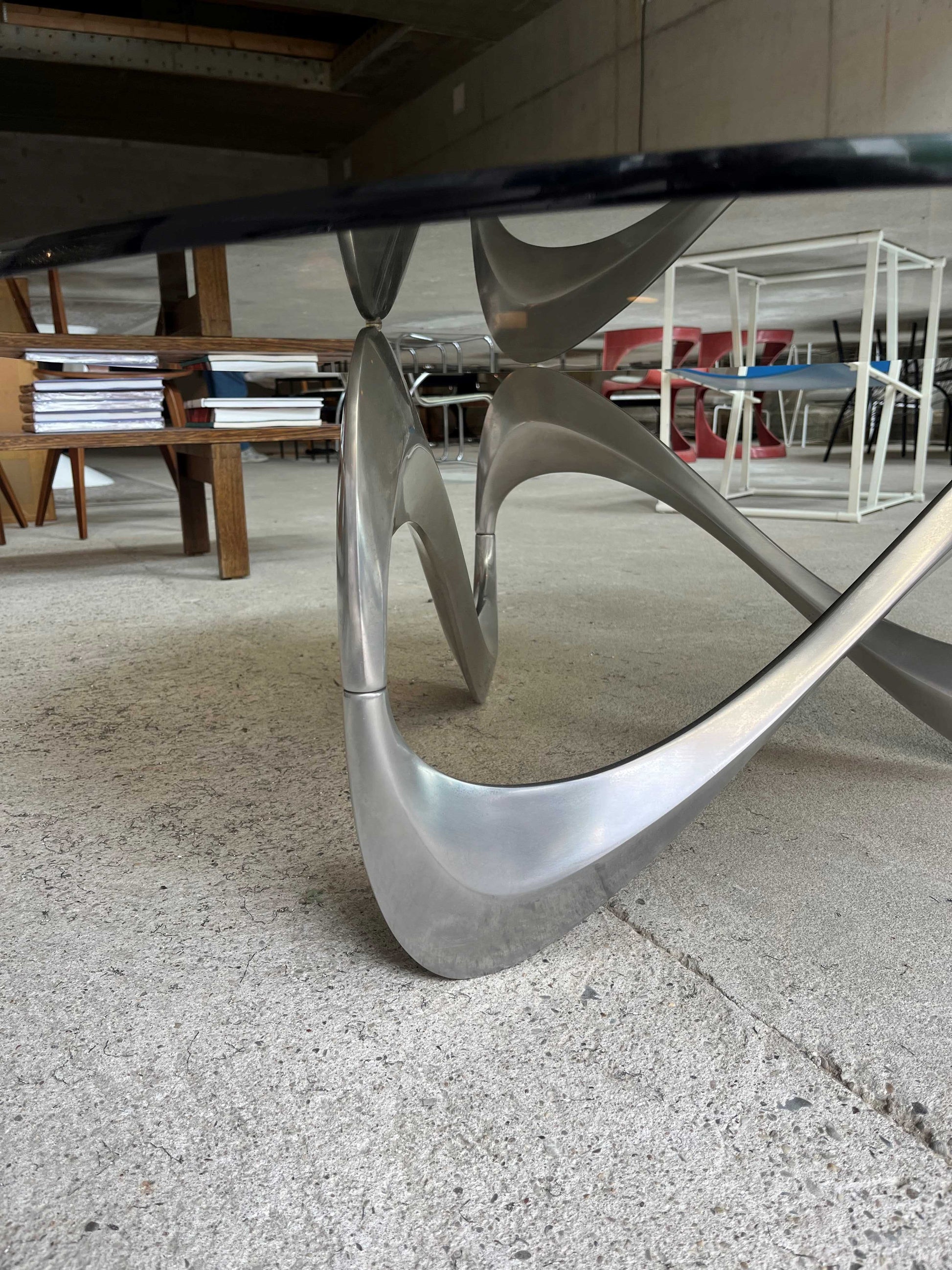 Knut Hesterberg coffee table - COLLECTORS RDAM