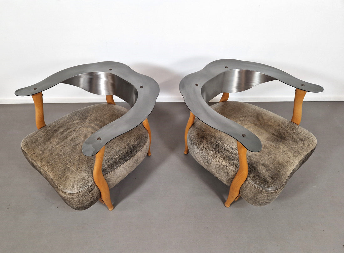 Kurt Beier Fantasy Island Armchairs Set - Collectors - Net.Work