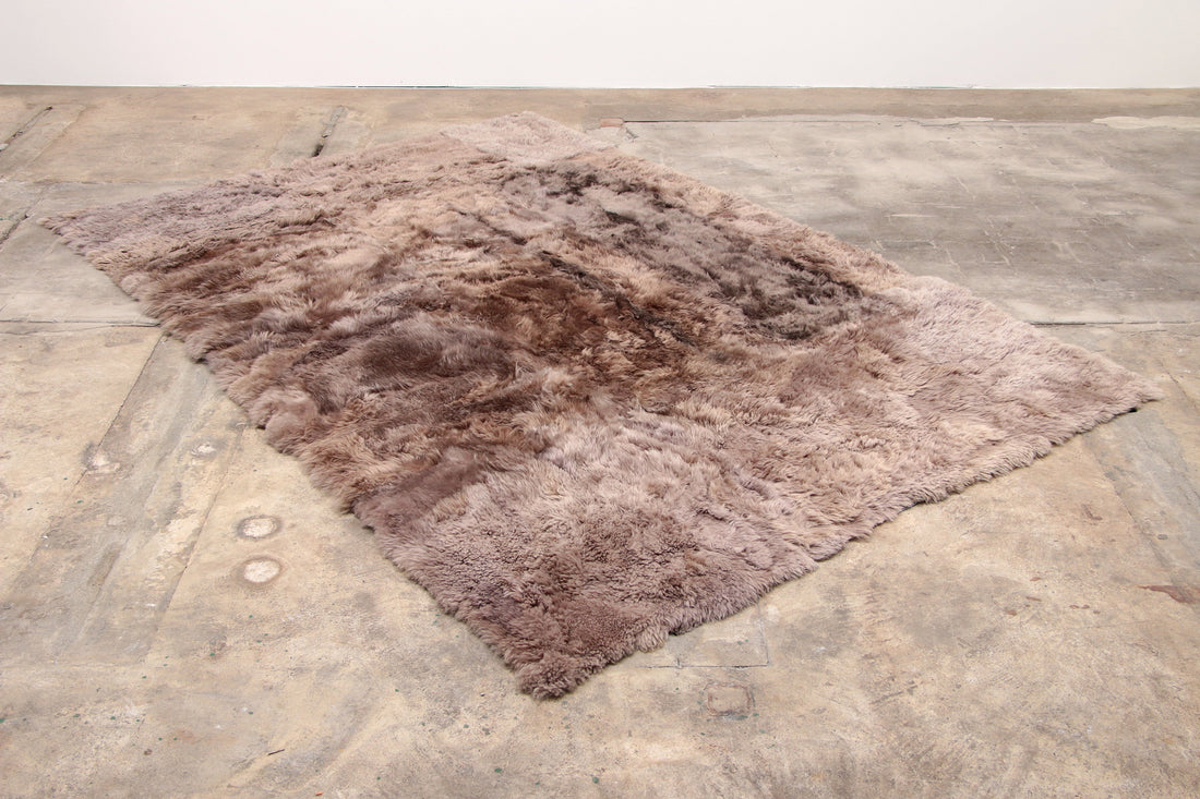 Lambswool Rug by Taiga Lambert, 1970s Germany - Collectors - Net.Work