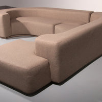 Lara-Sofa Roberto Pamio und Renato Toso Stilwood 1958