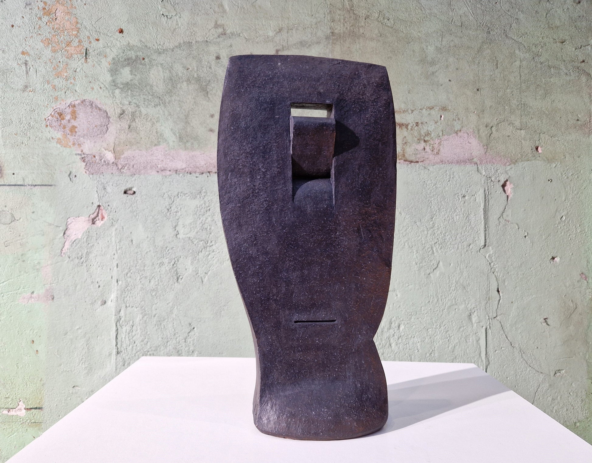 Large Cor Dam Sculpture in Fireclay, 1970s - Collectors - Net.Work