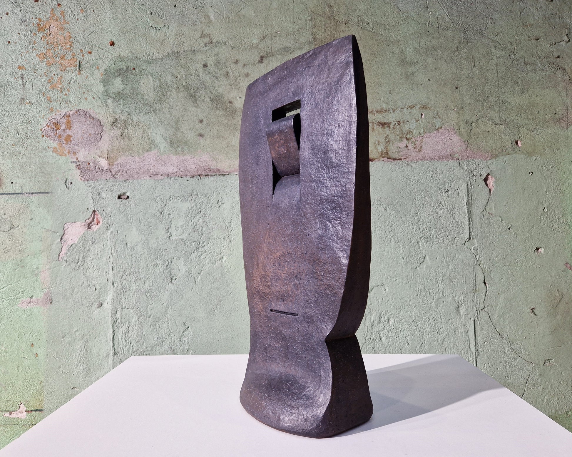 Large Cor Dam Sculpture in Fireclay, 1970s - Collectors - Net.Work