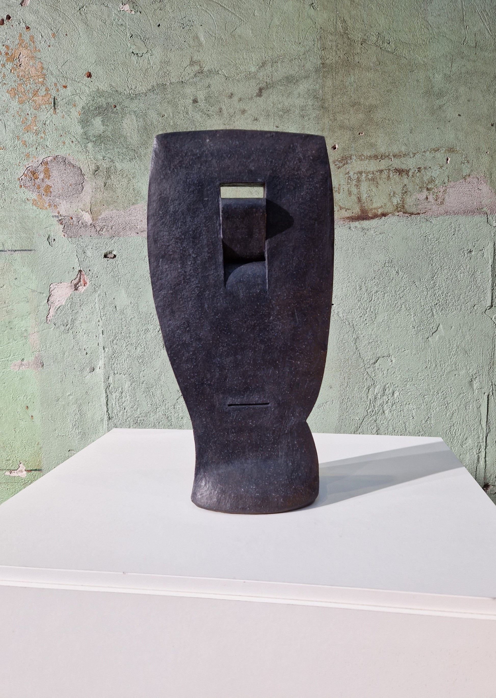 Large Cor Dam Sculpture in Fireclay, 1970s - Collectors - Net.Work