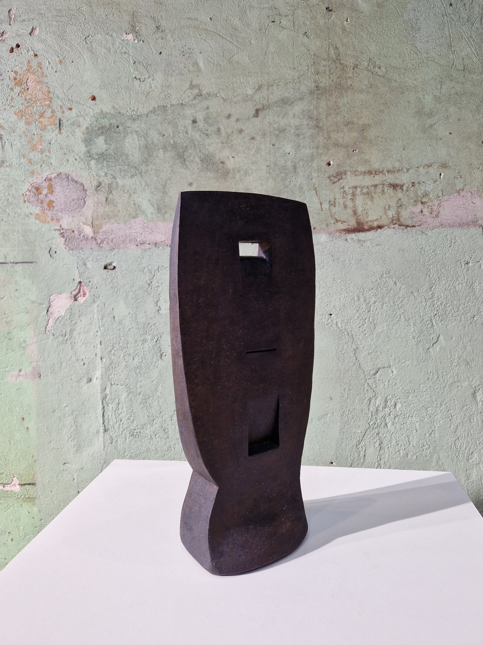 Large Cor Dam Sculpture in Fireclay, 1970s - Collectors - Net.Work