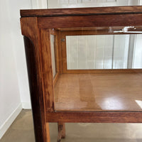Großer Vitrinenschrank der Haager Schule im Art-Deco-Stil, 1930er Jahre