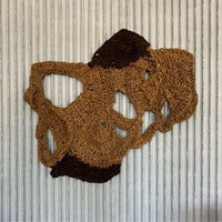 Handmade Organic Fiber Wall Tapestry