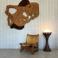 Handmade Organic Fiber Wall Tapestry