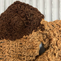 Handmade Organic Fiber Wall Tapestry