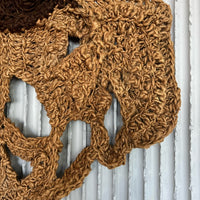 Handmade Organic Fiber Wall Tapestry