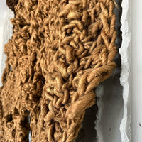 Handmade Organic Fiber Wall Tapestry