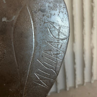 Large metal sculpture made by Italian artist Antonio Misuraca