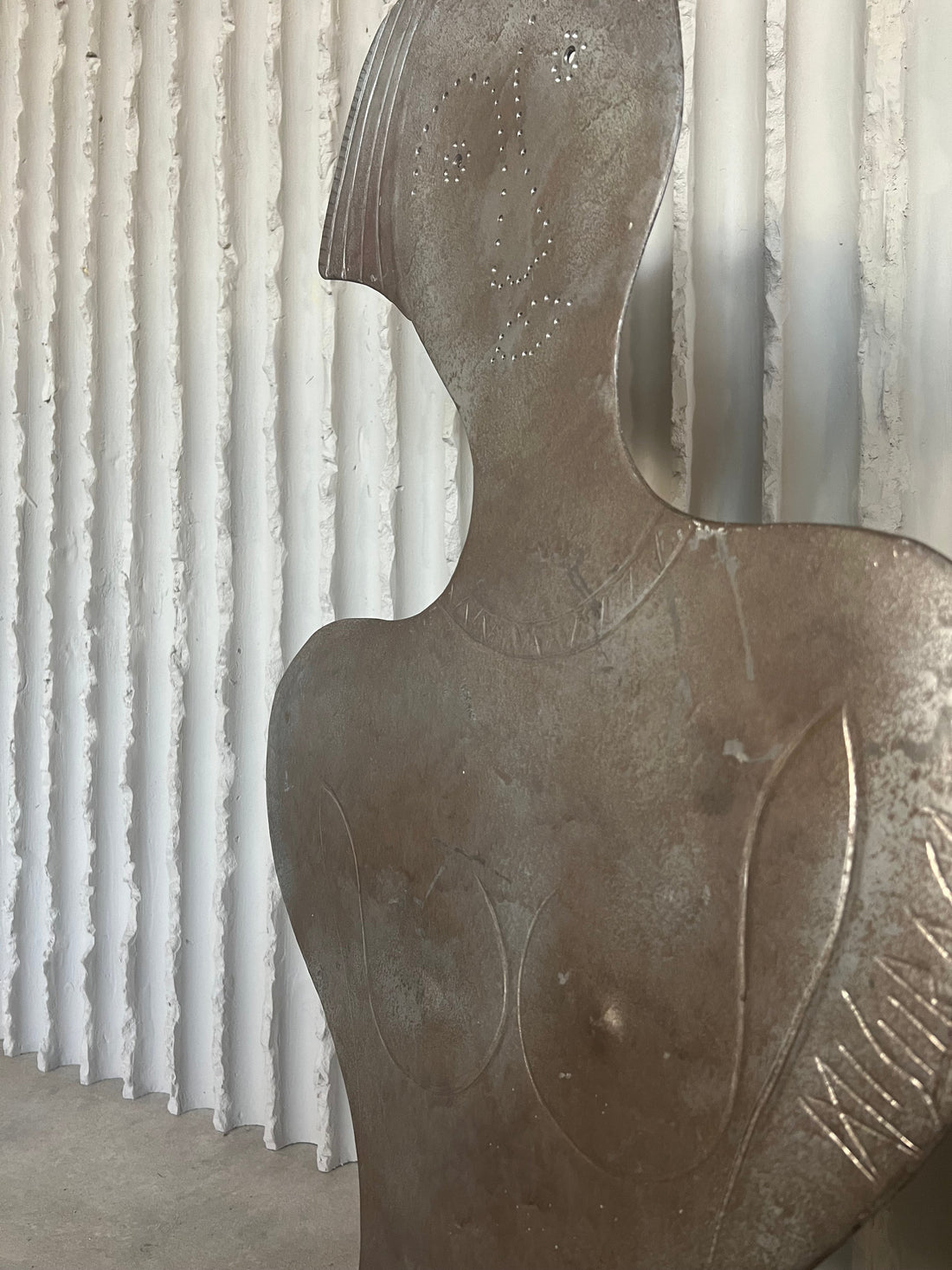 Large metal sculpture made by Italian artist Antonio Misuraca - Collectors-Net.Work