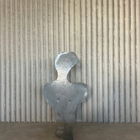 Large metal sculpture made by Italian artist Antonio Misuraca