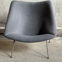 Large Oyster F157 by Pierre Paulin for Artifort Holland
