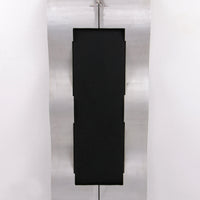 Großer Wandspiegel von Lorenzo Burchiellaro, 1970er Jahre, Italien