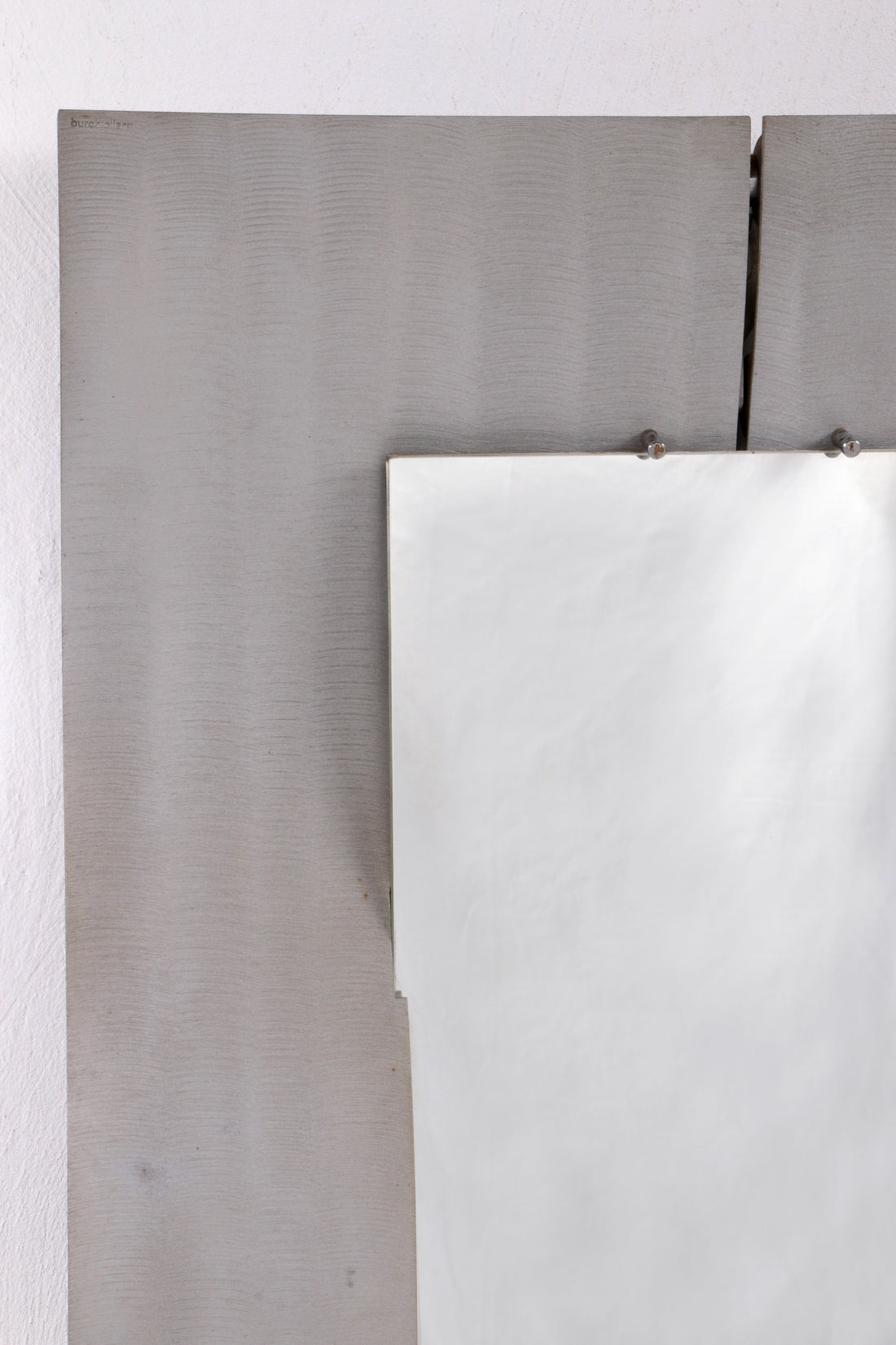 Large Wall Mirror by Lorenzo Burchiellaro, 1970s, Italy - Collectors - Net.Work