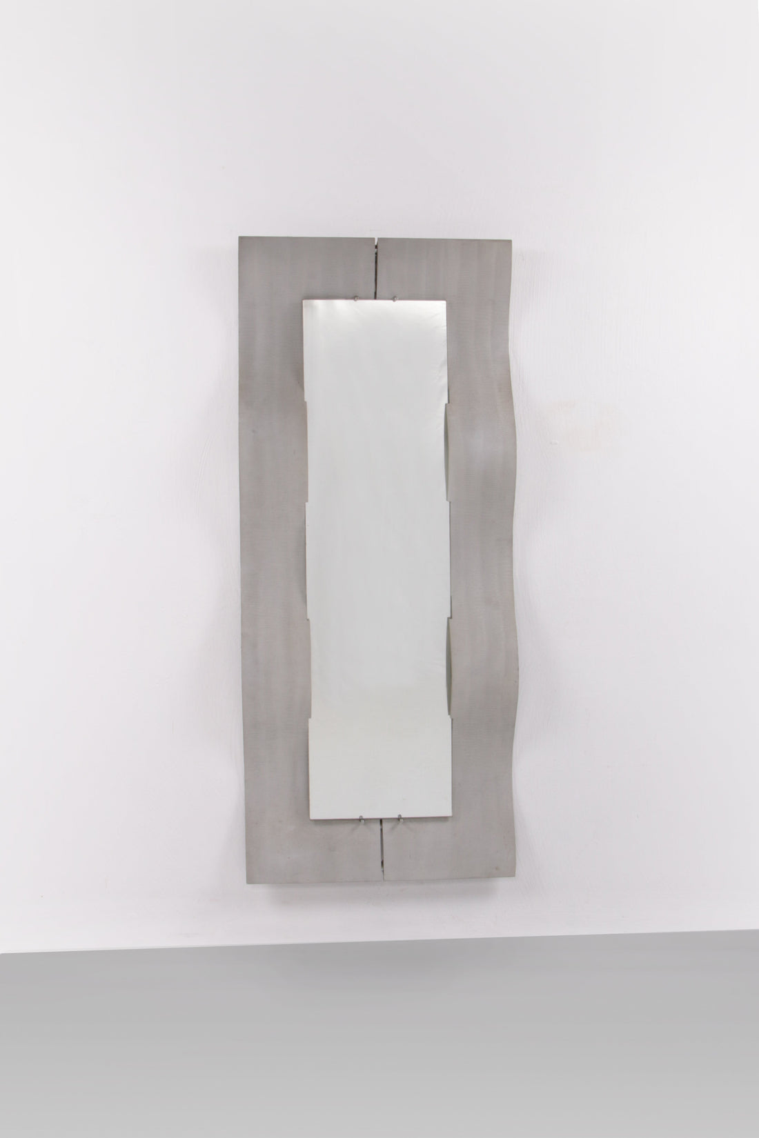 Large Wall Mirror by Lorenzo Burchiellaro, 1970s, Italy - Collectors - Net.Work