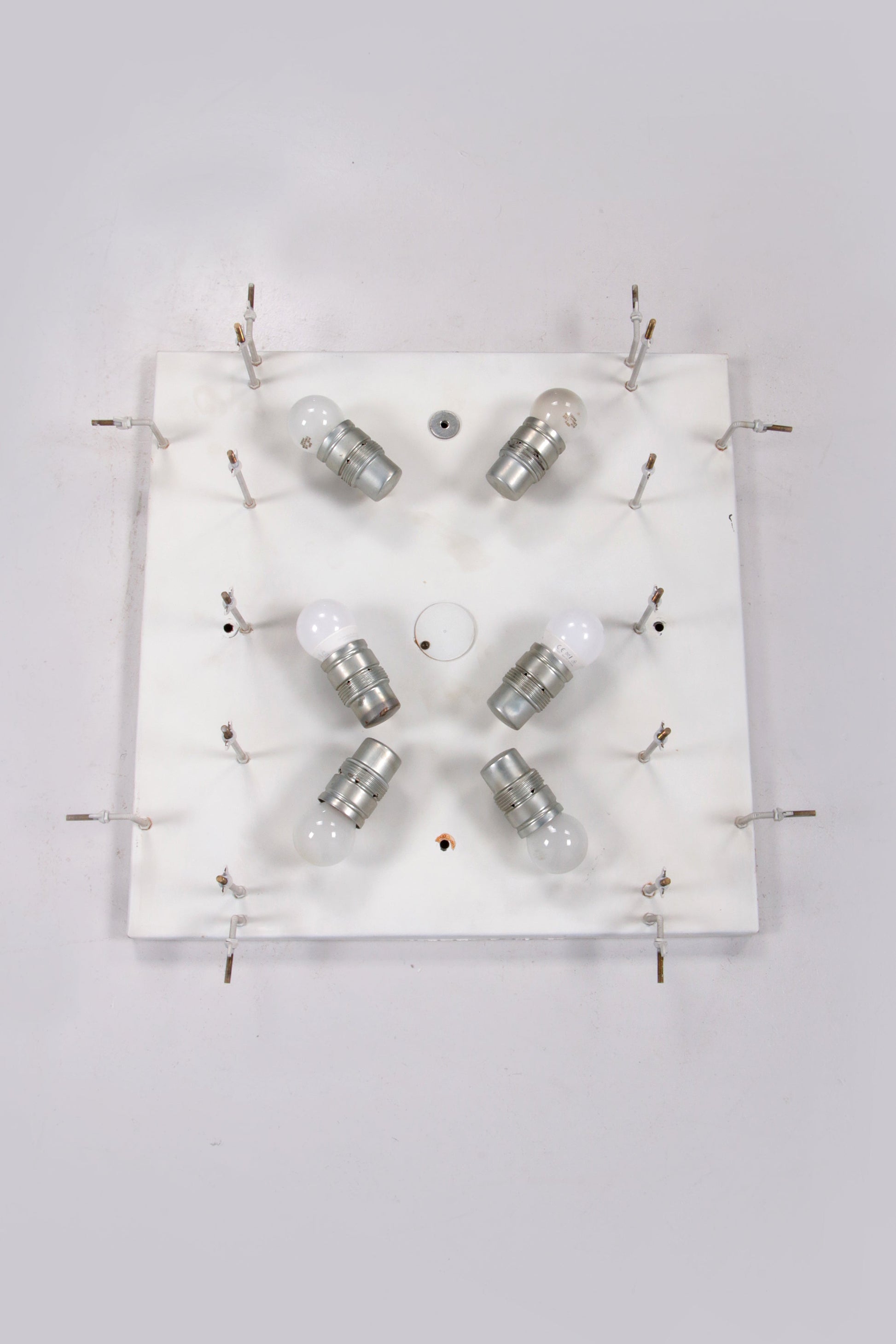 Large Wall/Ceiling Lamp Model Heidelberg 52 by J.T. Kalmar (1974, Austria) - Collectors - Net.Work