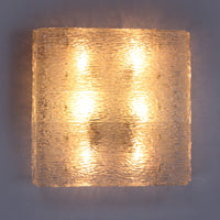 Large Wall/Ceiling Lamp Model Heidelberg 52 by J.T. Kalmar (1974, Austria)
