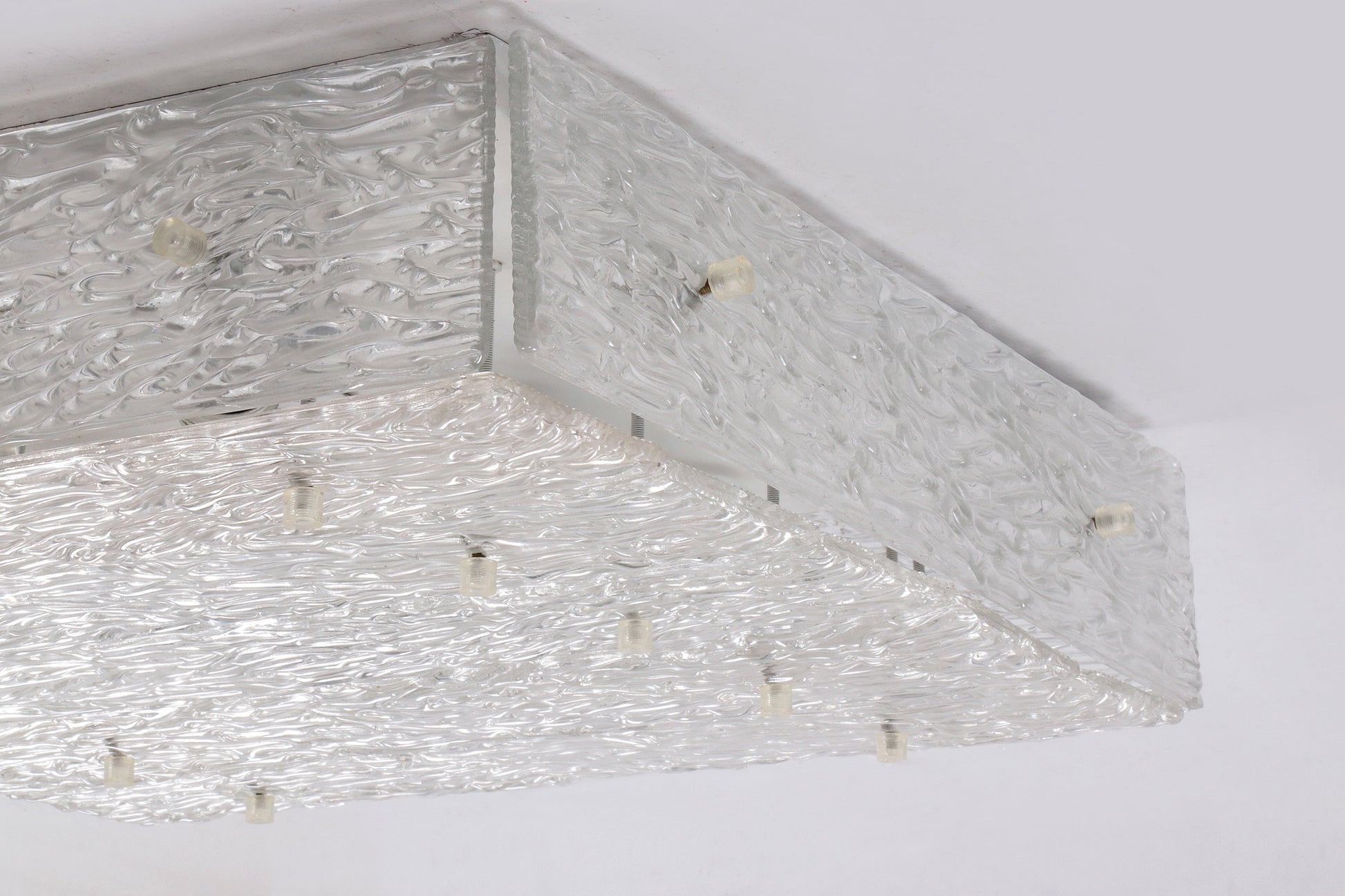 Large Wall/Ceiling Lamp Model Heidelberg 52 by J.T. Kalmar (1974, Austria) - Collectors - Net.Work