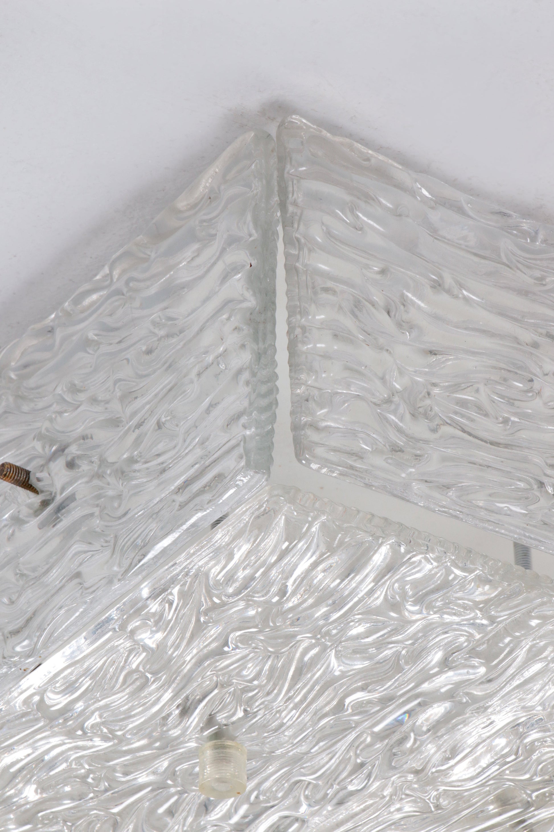 Large Wall/Ceiling Lamp Model Heidelberg 52 by J.T. Kalmar (1974, Austria) - Collectors - Net.Work