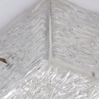 Large Wall/Ceiling Lamp Model Heidelberg 52 by J.T. Kalmar (1974, Austria)