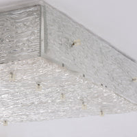 Large Wall/Ceiling Lamp Model Heidelberg 52 by J.T. Kalmar (1974, Austria)