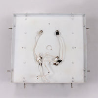 Large Wall/Ceiling Lamp Model Heidelberg 52 by J.T. Kalmar (1974, Austria)