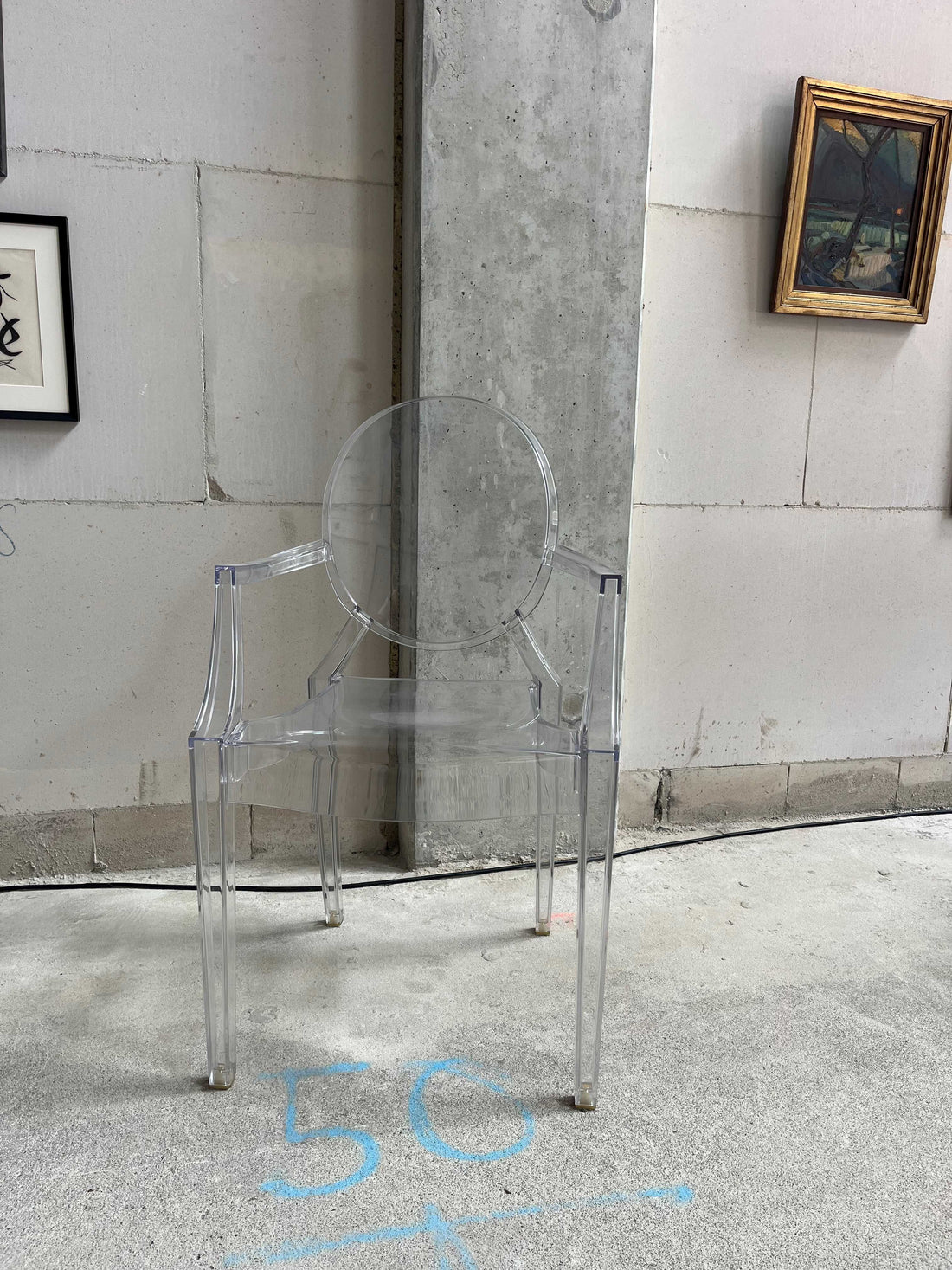 Louis Ghost chair - COLLECTORS RDAM