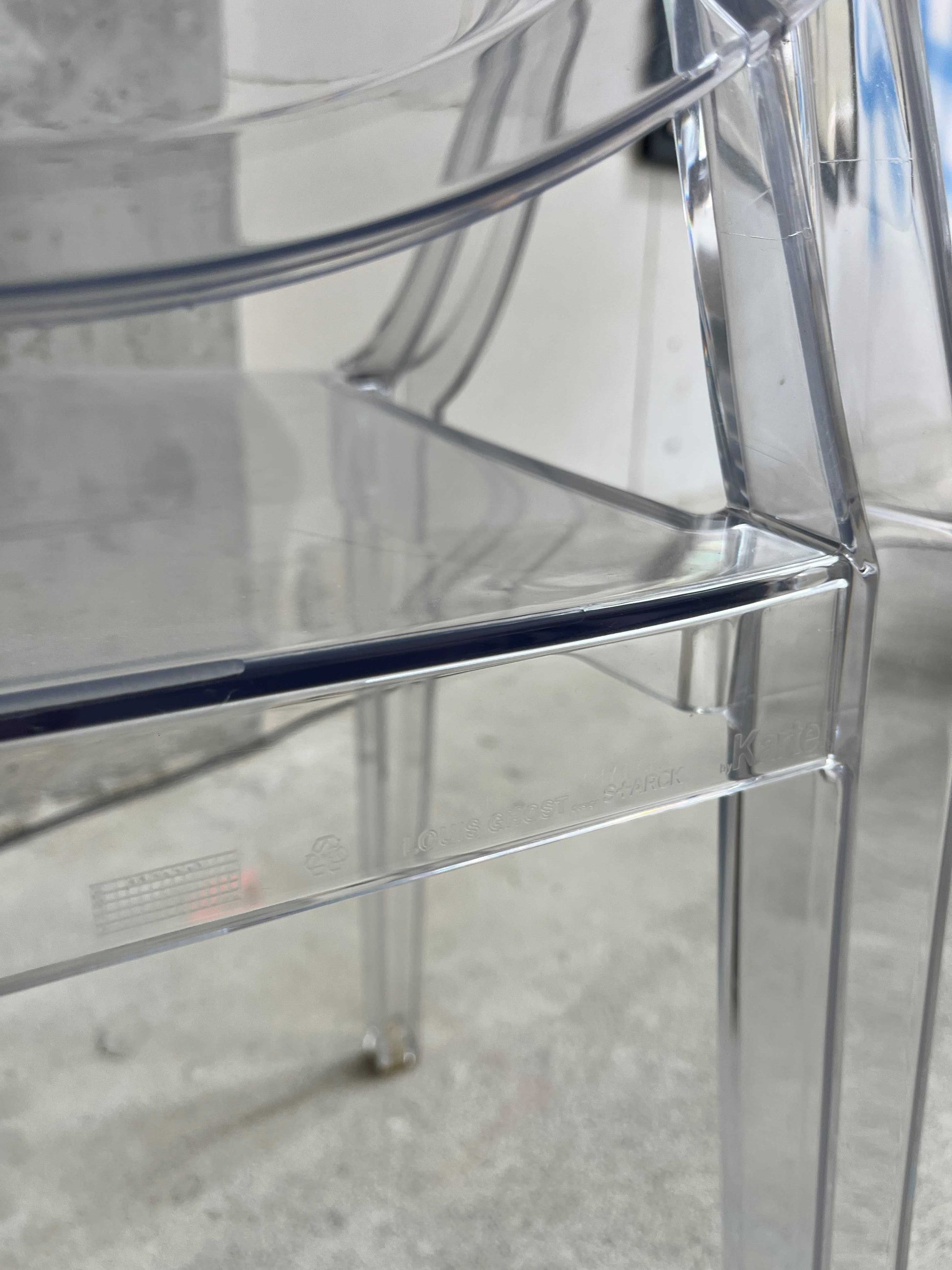 Louis Ghost chair - COLLECTORS RDAM