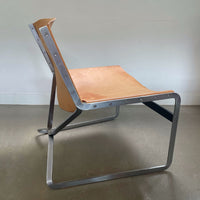 Fauteuil, model ‘Ra’, ontwerp Pierre Thielen, Studio Industrial Design voor Metz & Co, jaren 60