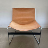 Fauteuil, model ‘Ra’, ontwerp Pierre Thielen, Studio Industrial Design voor Metz & Co, jaren 60