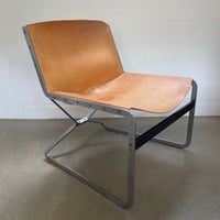 Fauteuil, model ‘Ra’, ontwerp Pierre Thielen, Studio Industrial Design voor Metz & Co, jaren 60