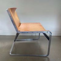 Fauteuil, model ‘Ra’, ontwerp Pierre Thielen, Studio Industrial Design voor Metz & Co, jaren 60